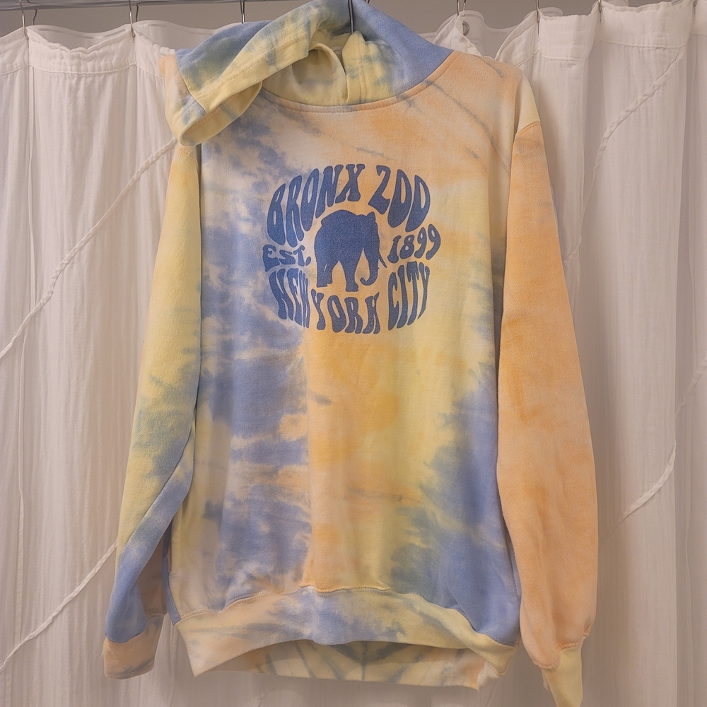 MV Sport Multicolor Tie-Dye Hoodie